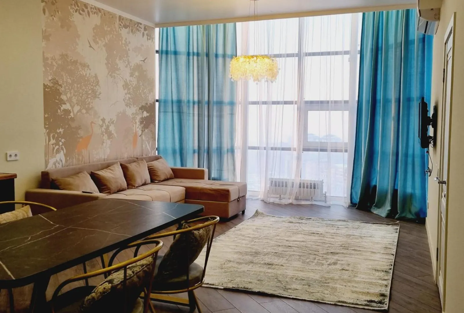 Apartmán Samal Tower 460 Almaty Kazachstán