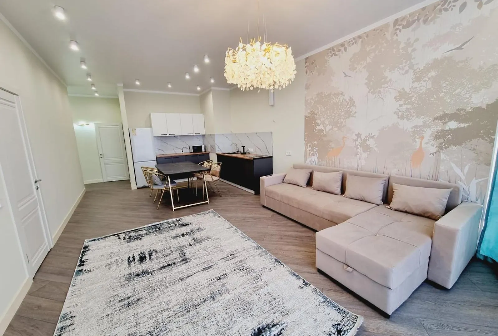 Apartmán Samal Tower 460 Almaty Kazachstán