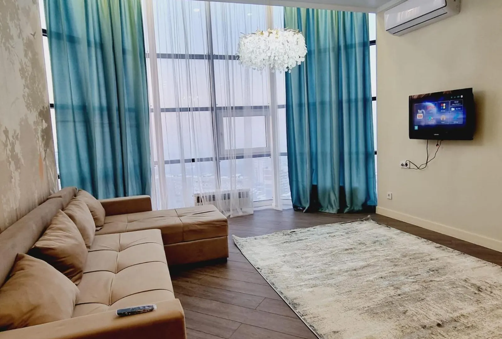 Samal Tower 460 Apartment Almaty